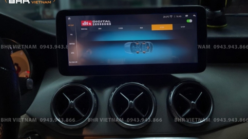 Màn hình DVD Android liền camera 360 xe Mercedes CLA Class C117 2013 - nay | Oled Pro G68s 
